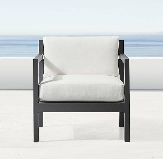 Single Chair Outdoor Cushions