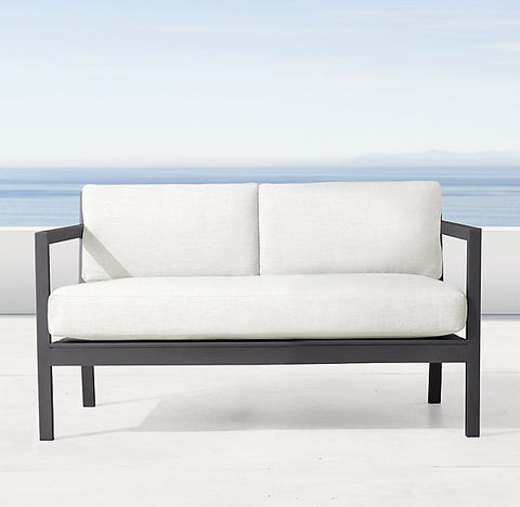 Custom Sunbrella Outdoor Sofa Cushions – 2 Seater