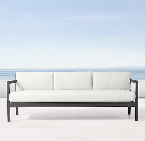 Custom Sunbrella Outdoor Sofa Cushions – 3 Seater Replacement