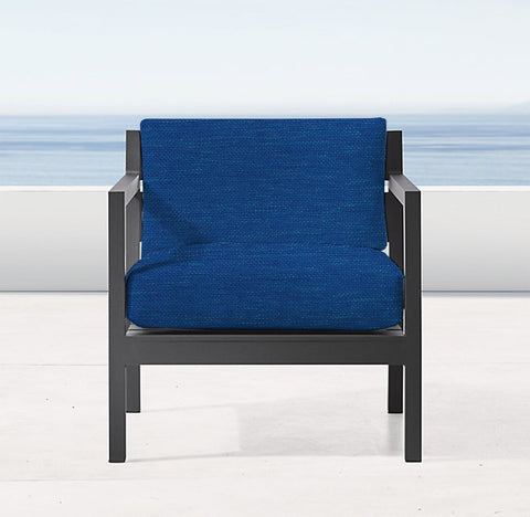 Lomani Lagoon Outdoor Chair Cushion