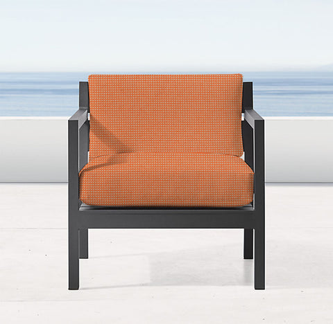 Noosa Melon Outdoor Chair Cushion