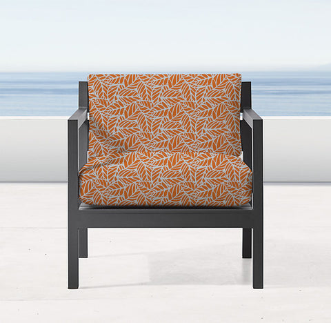 Tulum Melon Outdoor Chair Cushion