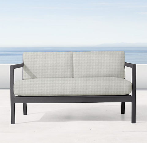 Custom Warwick Outdoor Sofa Covers – 2 Seater Made to Measure Replacement