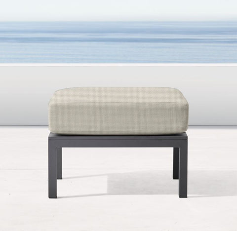 Custom Warwick Outdoor Ottoman Cover – Made to Measure Replacement