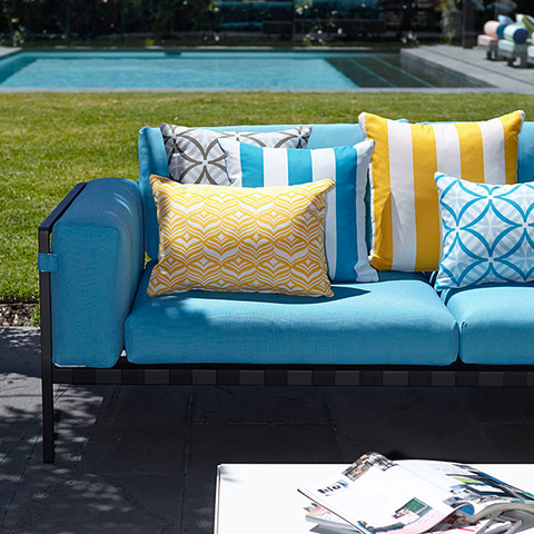 Warwick Kona Outdoor Three Seater Sofa Cushions