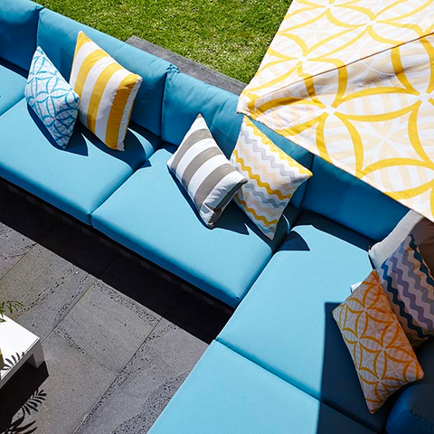 Warwick Noosa Outdoor Two Seater Sofa Cushions