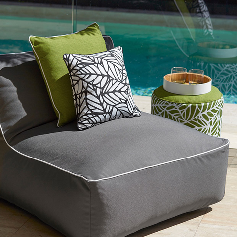Warwick Lomani Outdoor Two Seater Sofa Cushions