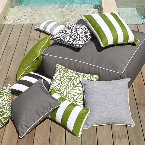 Warwick Lomani Outdoor Three Seater Sofa Cushions