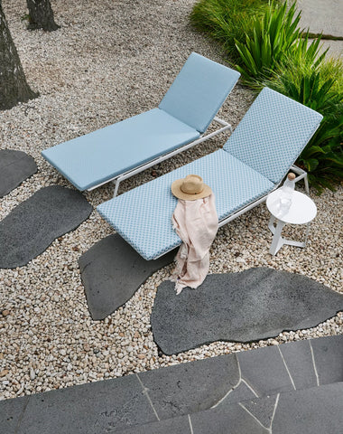 Sun Lounge Cushions Sunbrella or Warwick