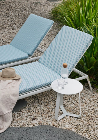 Sun Lounge Cushions Sunbrella or Warwick
