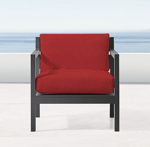 Kona Hibiscus Outdoor Chair Cushion