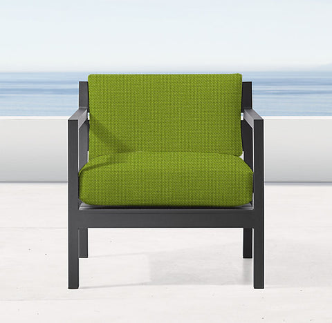 Kona Lime Outdoor Chair Cushion