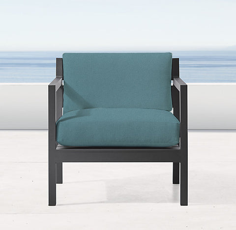 Kona Ocean Outdoor Chair Cushion