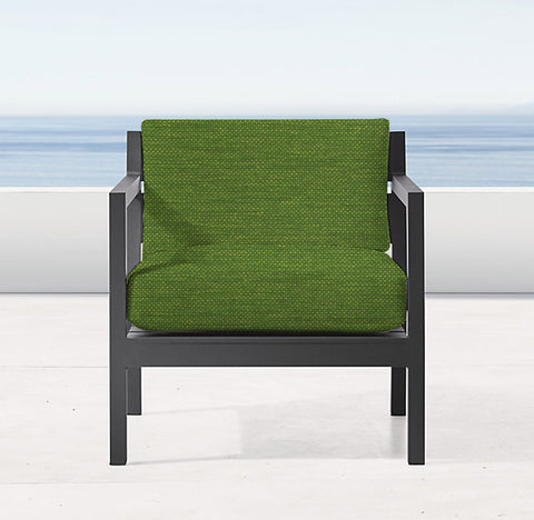 Lomani Lime Outdoor Chair Cushion