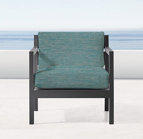 Lomani Ocean Outdoor Chair Cushion