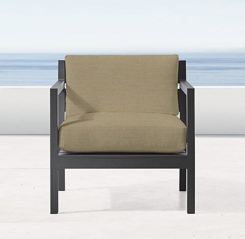 Lomani Sand Outdoor Chair Cushion