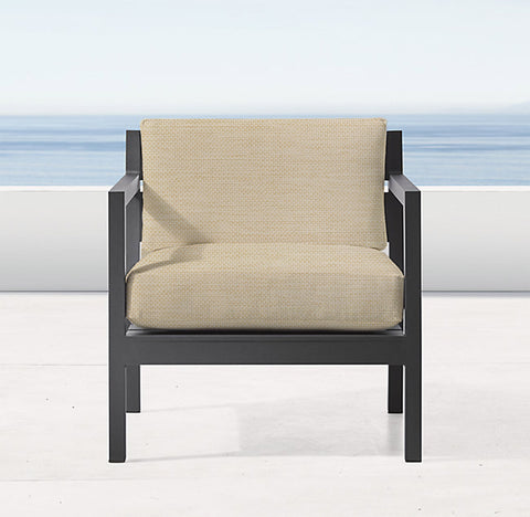 Lomani Shell Outdoor Chair Cushion