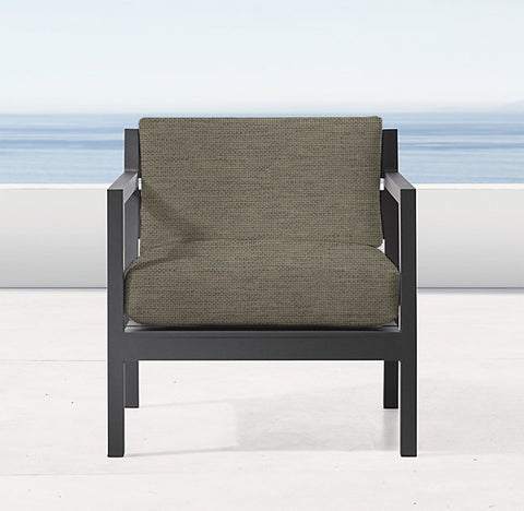 Lomani Stone Outdoor Chair Cushion