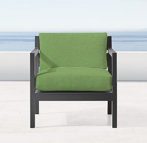 Noosa Lime Outdoor Chair Cushion