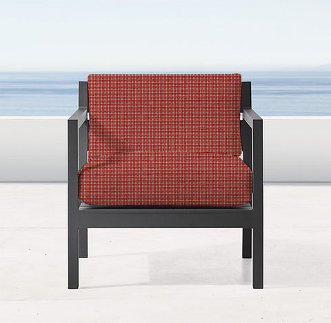 Noosa Lobster Outdoor Chair Cushion