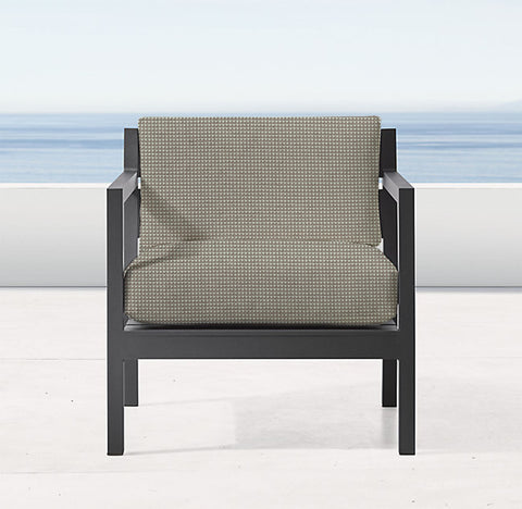 Noosa Stone Outdoor Chair Cushion