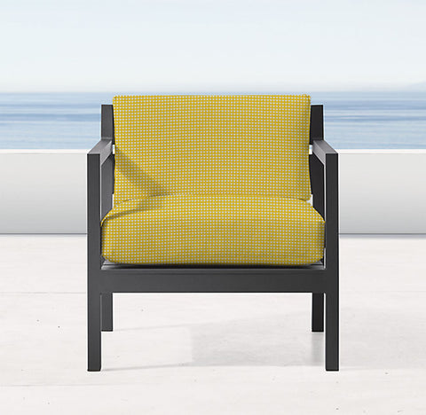 Noosa Sunshine Outdoor Chair Cushion