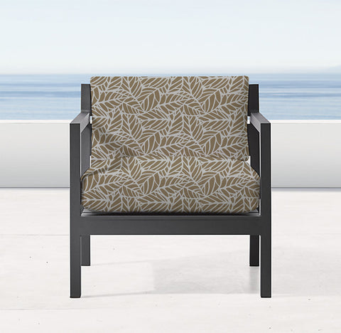 Tulum Sand Outdoor Chair Cushion