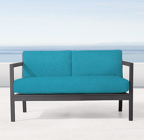 Kona Turquoise Outdoor Cushions