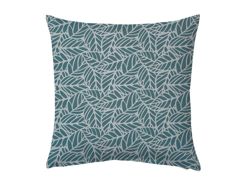 Tulum Ocean Outdoor Pillow