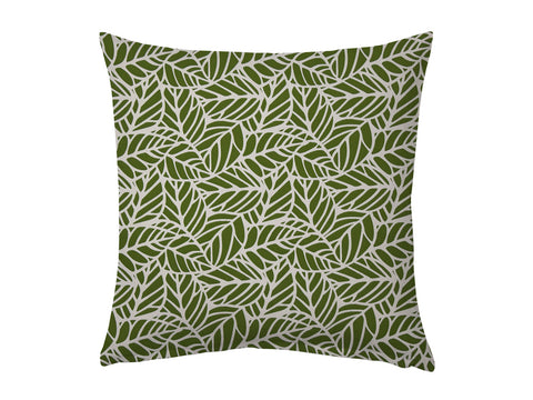 Tulum Palm Outdoor Pillow