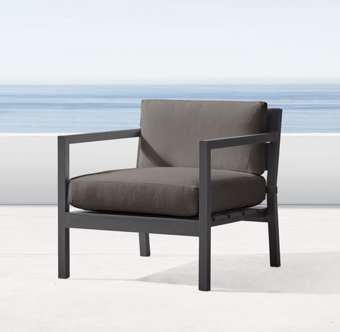 Custom Sunbrella Outdoor Chair Cushions – Replacement Made to